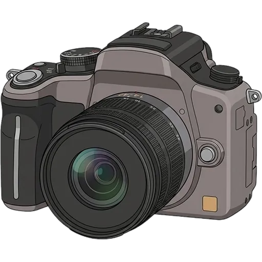 Panasonic Lumix GH2 pixel art