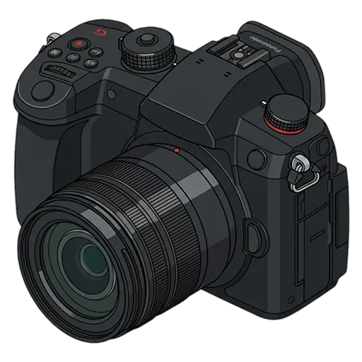 파나소닉 루믹스 GH5S 픽셀아트
