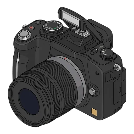 パナソニック LUMIX G2のピクセルアート