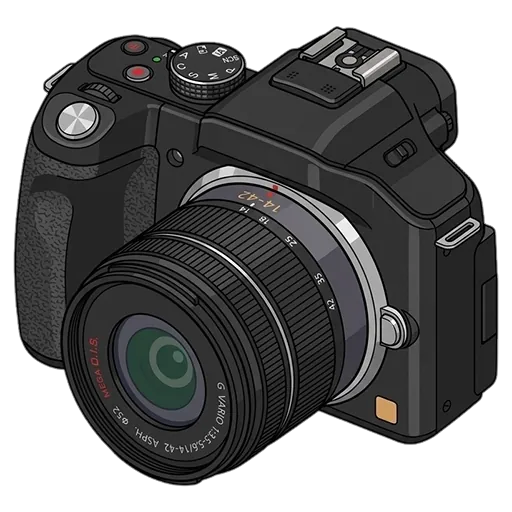 パナソニック LUMIX G5のピクセルアート
