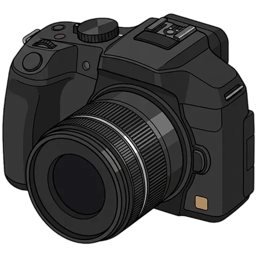 パナソニック LUMIX G6のピクセルアート
