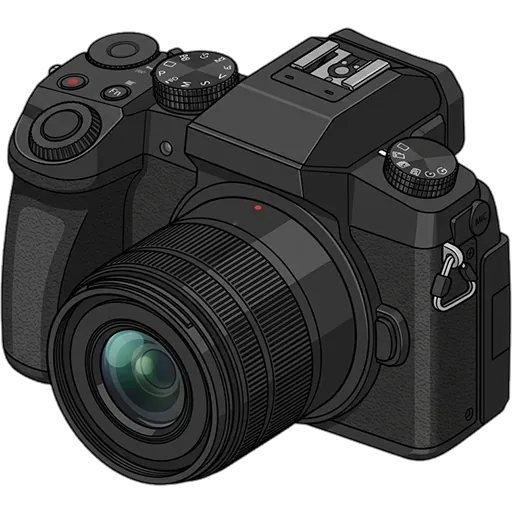 파나소닉 루믹스 G7 픽셀아트