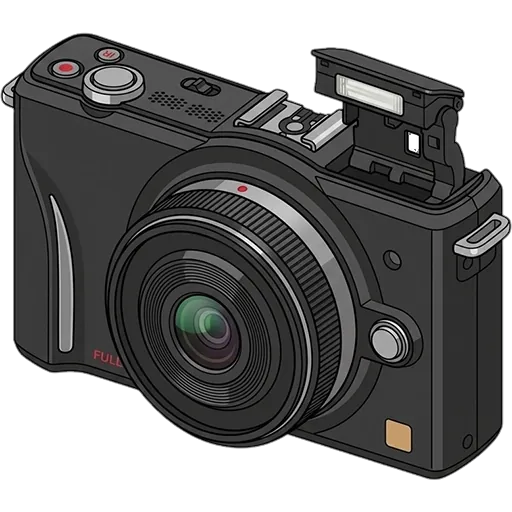 パナソニック LUMIX GF2のピクセルアート
