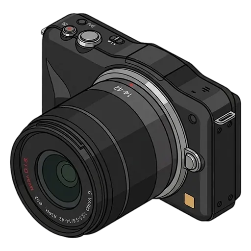 파나소닉 루믹스 GF3 픽셀아트