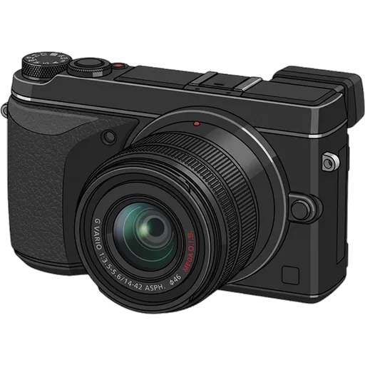 파나소닉 루믹스 GX7 픽셀아트