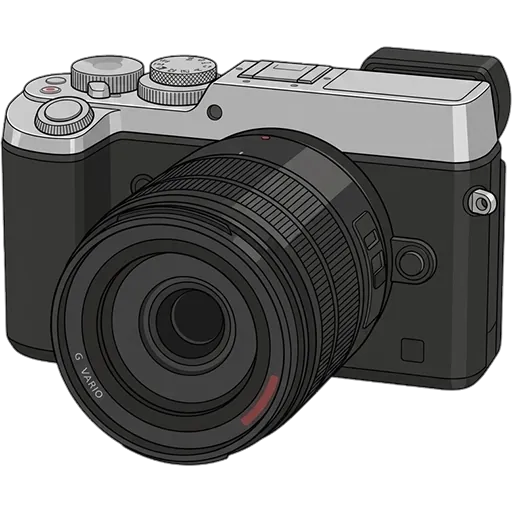 파나소닉 루믹스 GX8 픽셀아트