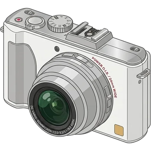 파나소닉 루믹스 LX5 픽셀아트