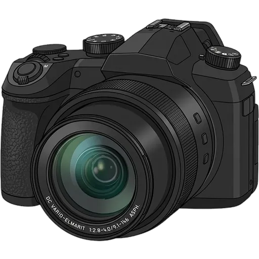 파나소닉 루믹스 FZ1000 II 픽셀아트