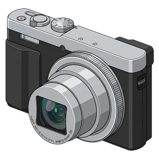 파나소닉 루믹스 TZ70 픽셀아트