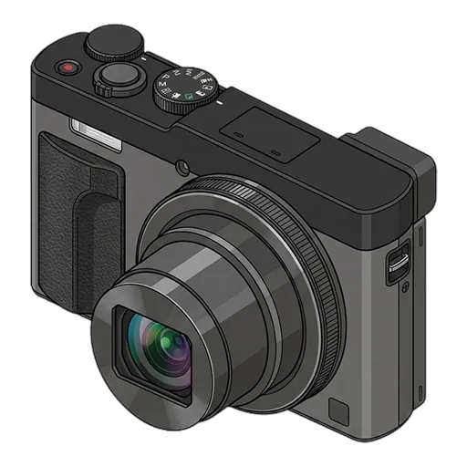 파나소닉 루믹스 TZ90 픽셀아트