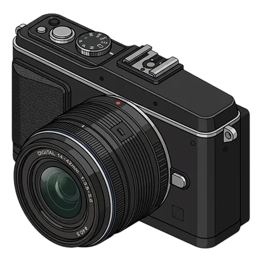 올림푸스 펜 E-P2 픽셀아트