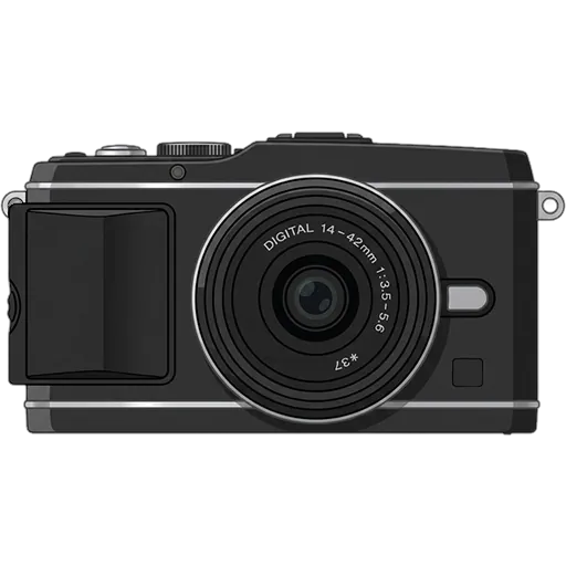 올림푸스 펜 E-P3 픽셀아트