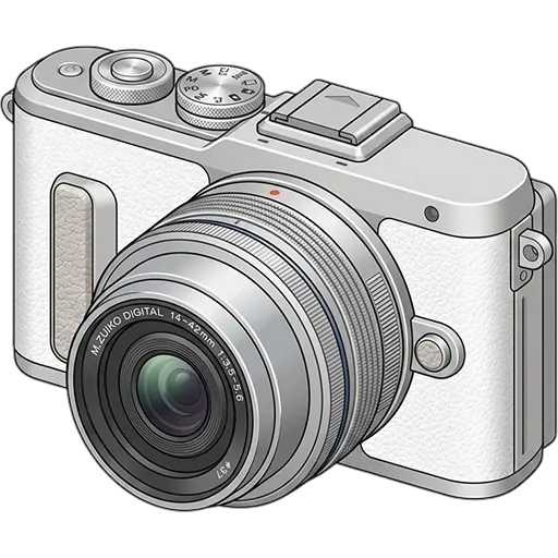 올림푸스 펜 E-PL8 픽셀아트