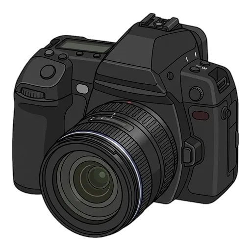 Olympus E-3 pixel art