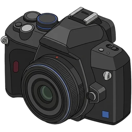 Olympus E-420 pixel art