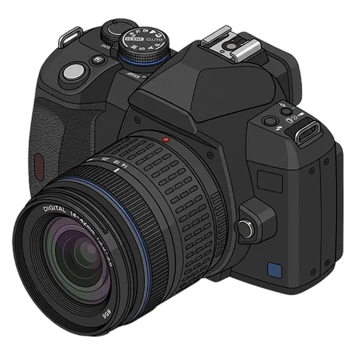 オリンパス E-520のピクセルアート