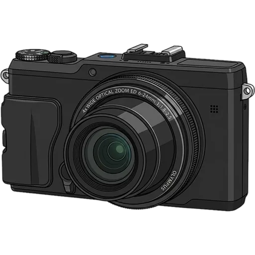 オリンパス XZ-2のピクセルアート