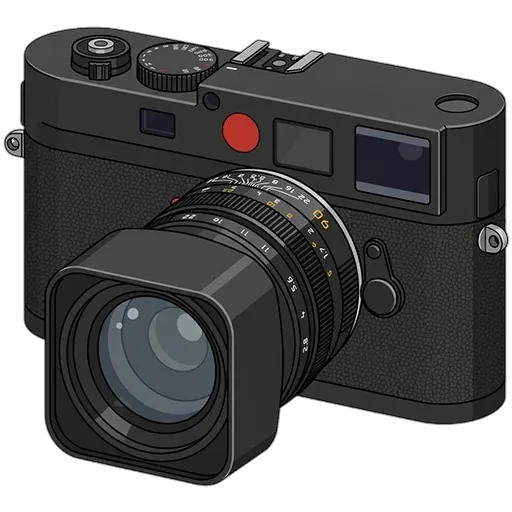 Leica ライカ M8のピクセルアート