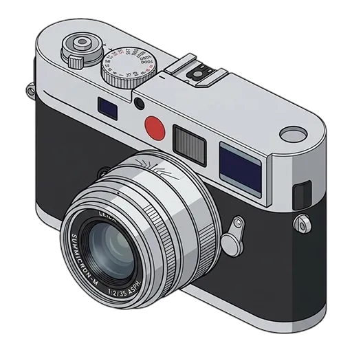 라이카 M8.2 픽셀아트