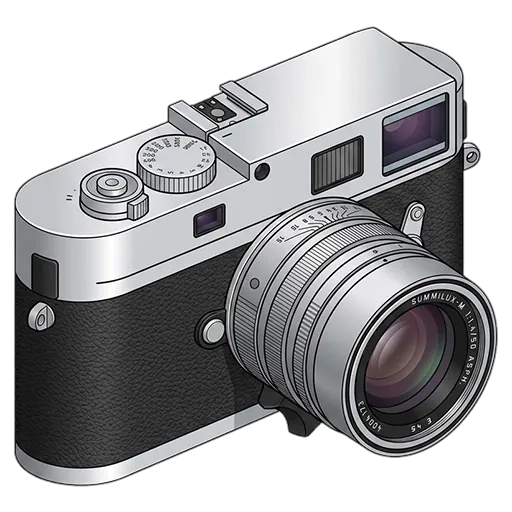 라이카 M9-P 픽셀아트