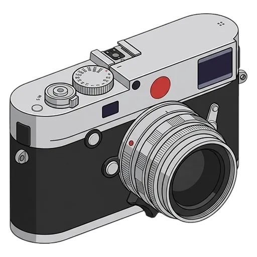 Leica ライカ M（Typ 240）のピクセルアート