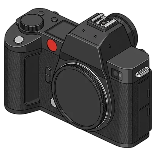Leica ライカ SL3-Sのピクセルアート