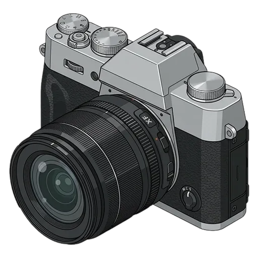 후지필름 X-T20 픽셀아트