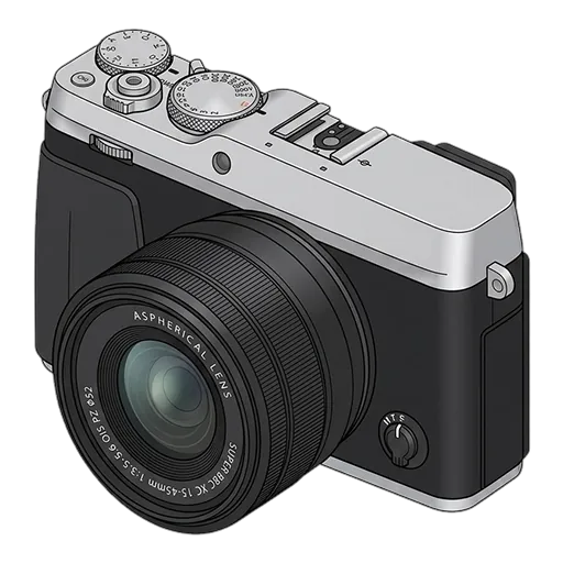 후지필름 X-E3 픽셀아트