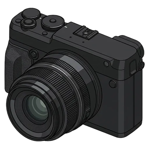 후지필름 GFX 50R 픽셀아트