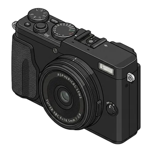 후지필름 X70 픽셀아트