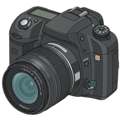 Pentax K10D pixel art