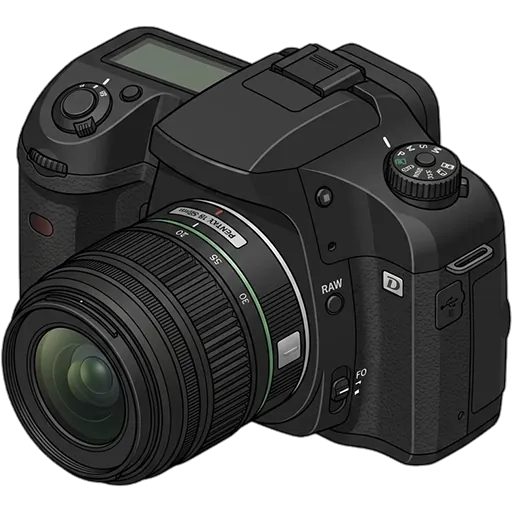 Pentax ペンタックス K20Dのピクセルアート
