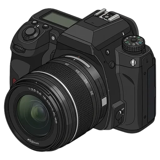 Pentax ペンタックス K-7のピクセルアート