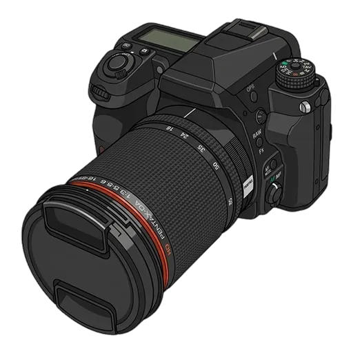 펜탁스 K-3 II 픽셀아트