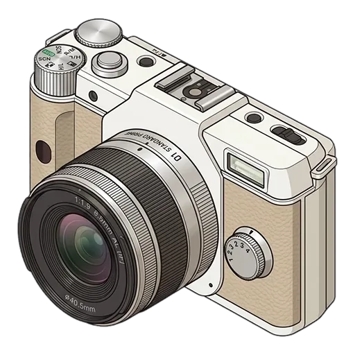 Pentax Q pixel art