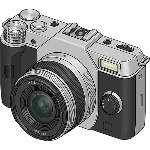 Pentax ペンタックス Q7のピクセルアート