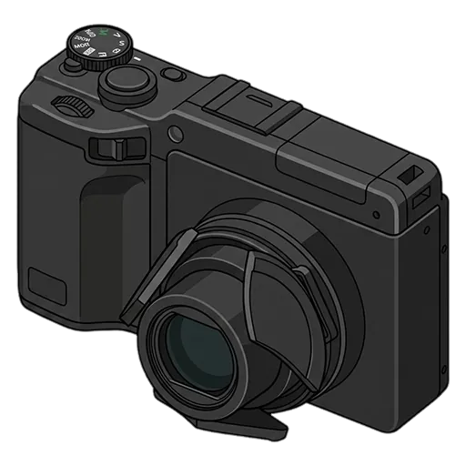 Ricoh GXR pixel art