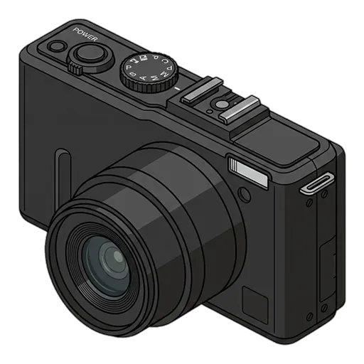 Sigma シグマ DP1のピクセルアート