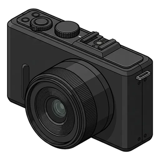Sigma シグマ DP1 Merrillのピクセルアート