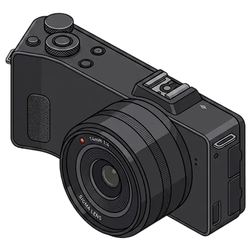 시그마 dp0 콰트로 픽셀아트