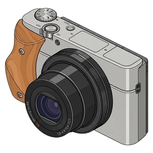 Hasselblad ハッセルブラッド Stellarのピクセルアート