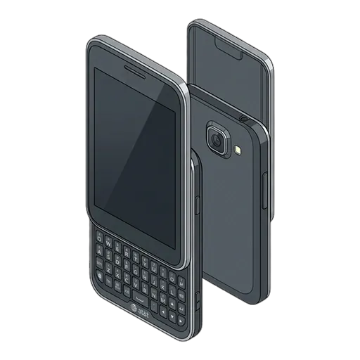 Pantech パンテック Matrix Proのピクセルアート