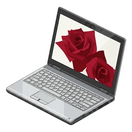 LG Xnote R500 pixel art