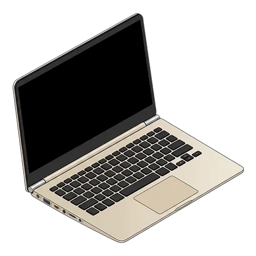 LG 그램 13 (초기 초경량) 픽셀아트