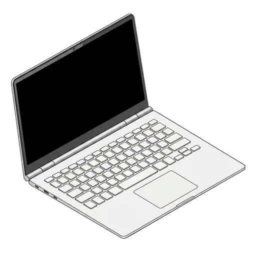 LG gram 14（2020）のピクセルアート