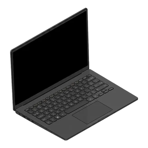 LG gram 16（2022）のピクセルアート