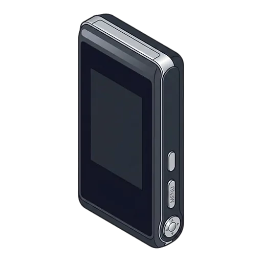 LG MP3 플레이어 (뮤직 플로우) 픽셀아트