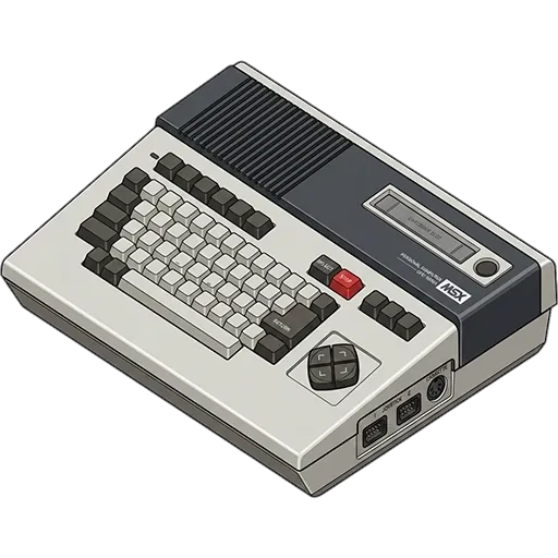 금성사 GFC-1080A (MSX2) 픽셀아트