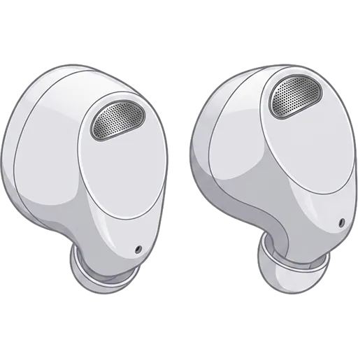 LG Tone Free T90Sのピクセルアート