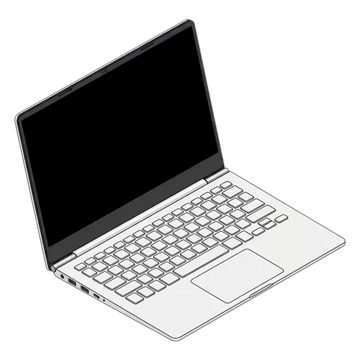 LG 그램 13 (2017) 픽셀아트